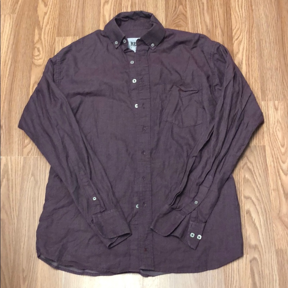 Men’s Button Up